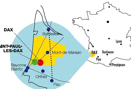 호텔 Brit Du Saint-Paul-lès-Dax