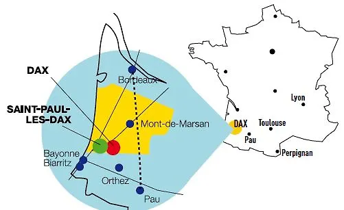 فندق Brit Du Saint-Paul-lès-Dax